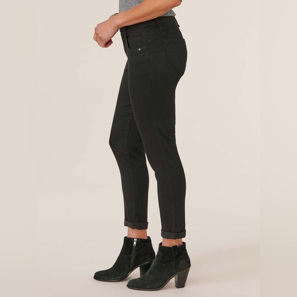 Democracy Women's Black Jeans Freedom Ankle Skimmer Size 4 - Picture 10 of 10